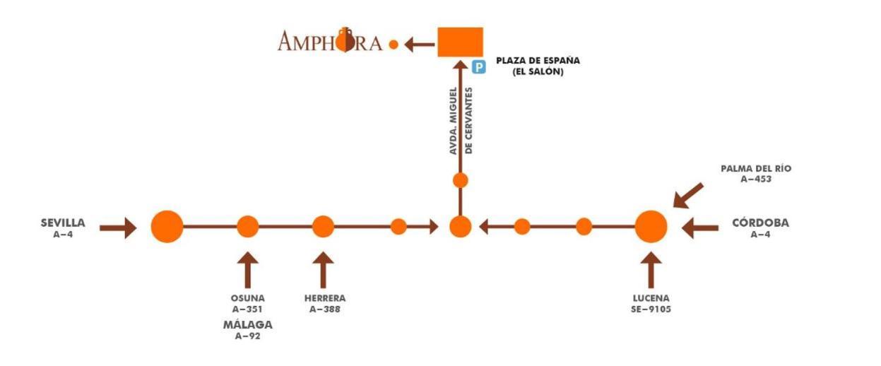 Amphora Alojamiento إيثيخا المظهر الخارجي الصورة