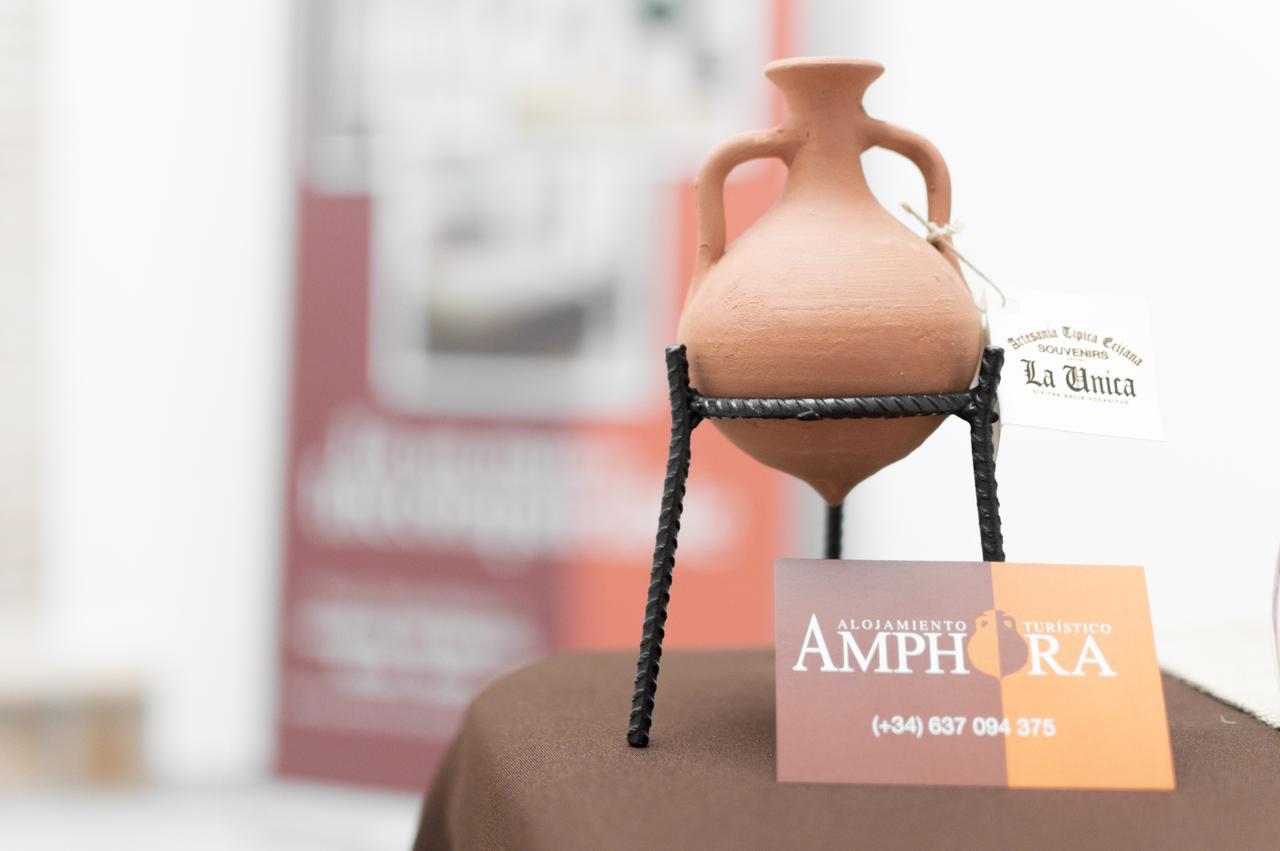 Amphora Alojamiento إيثيخا المظهر الخارجي الصورة